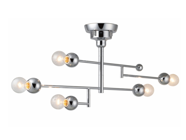 プラータ PLATA シーリングライト 5灯 LT-4496【INTERFORM】インター