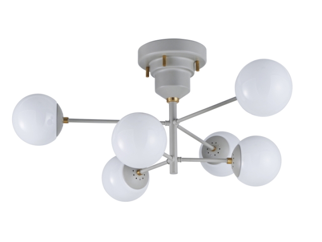 ポウタラ POUTALA 6灯 シーリングライト LT-4326 【INTERFORM