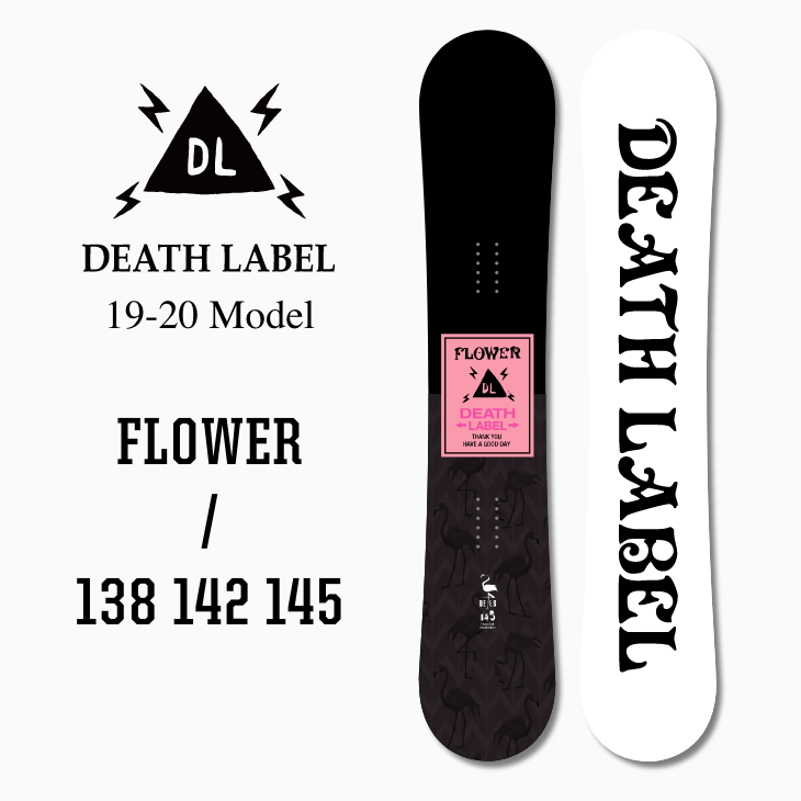 売り尽くしセール】デスレーベル（DEATH LABEL）【FLOWER】19-20