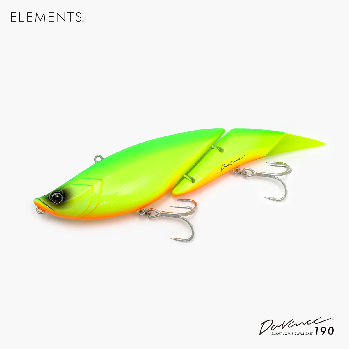 ELEMENTS|Davinci 190 ( ダヴィンチ 190 ) #LIME|POND original｜通販