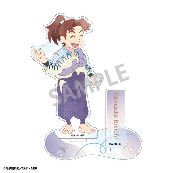 忍たま乱太郎 アクリルスタンド 山田利吉／カミアニTOUCH4