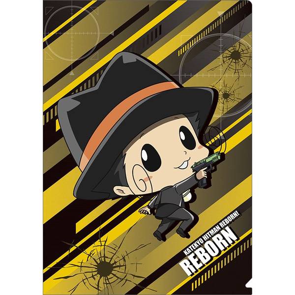 家庭教師ヒットマン REBORN！ クリアファイル/リボーン