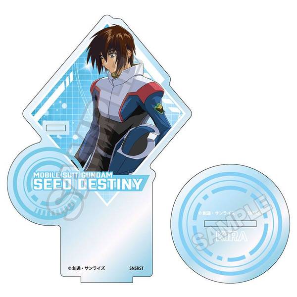 機動戦士ガンダムSEED DESTINY vol.3 アクリルペンスタンド キラ