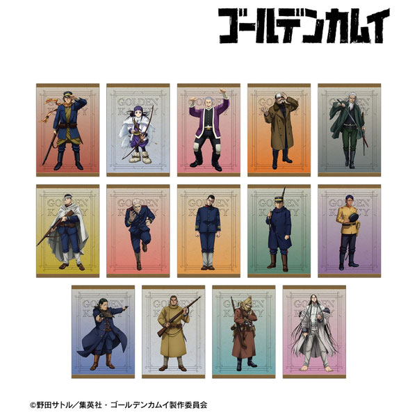 TVアニメ『ゴールデンカムイ』トレーディングポストカード 14個入BOX