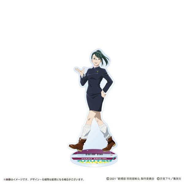 呪術廻戦 アニメ『呪術廻戦』5周年 ビジュアル第2弾 アクリルスタンド