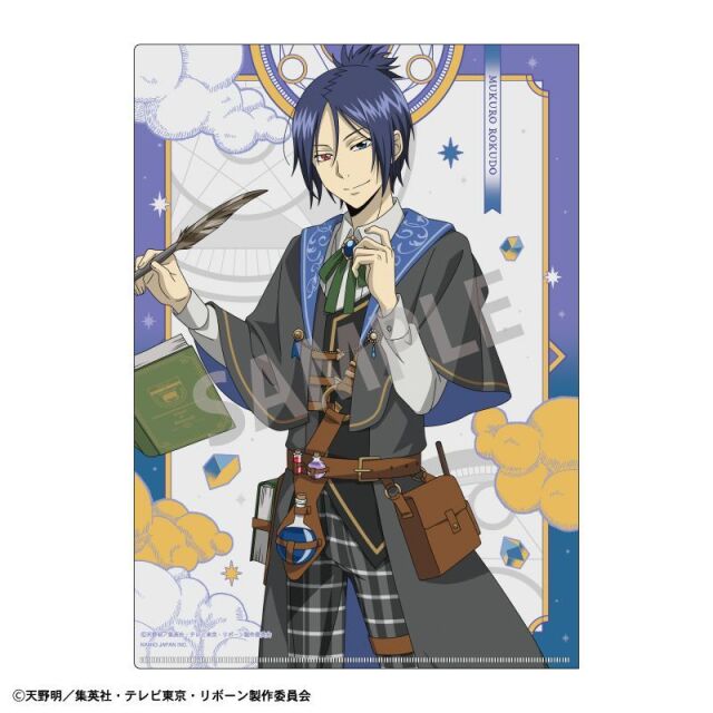 家庭教師ヒットマンREBORN! A4シングルクリアファイル 雲雀 恭弥＆六道