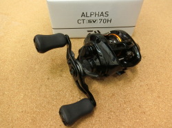 USED ダイワ 19 アルファス CT SV 70H 中古リール 美品