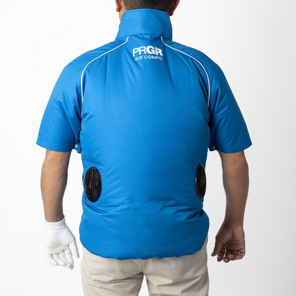 直営店限定販売】【暑さ対策ウェア】PRGR AIR COMPO 半袖タイプ