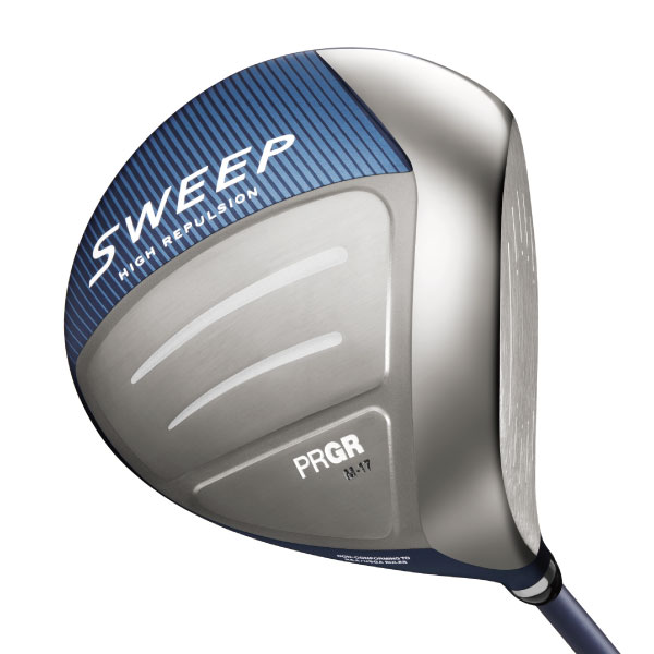 高反発】PRGR SWEEP ドライバー〔レディス〕〔2022年モデル〕