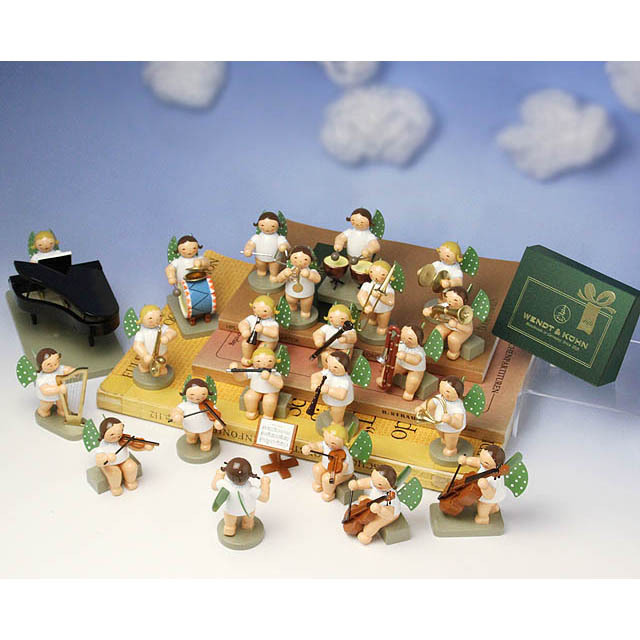 Wendt & Kuehn 天使のオーケストラ 《 ヴィオラ 》 650/55a 音楽雑貨