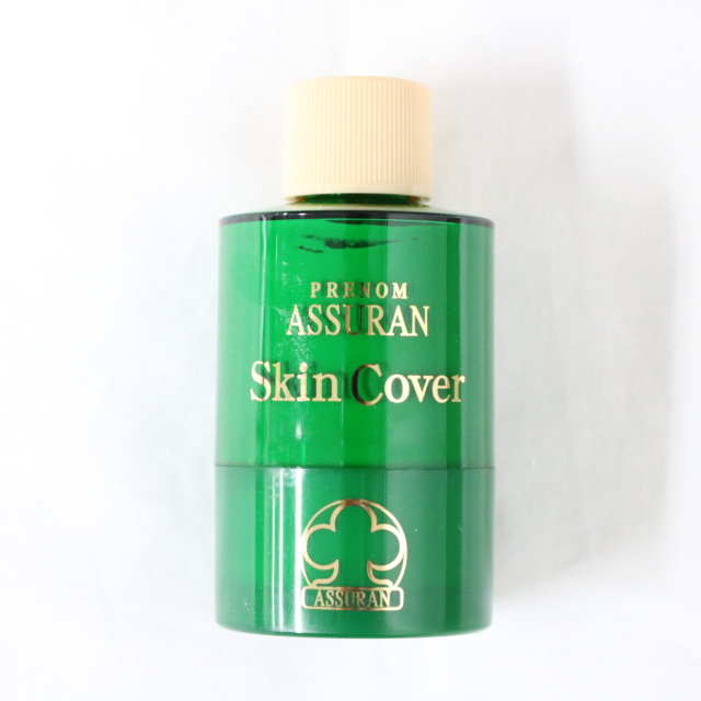 化粧下地 ASSURAN Skin Cover SPF40 30ml ポンプ付 アシュラン リニューアル スキンカバー 50g ASSURAN SPF44
