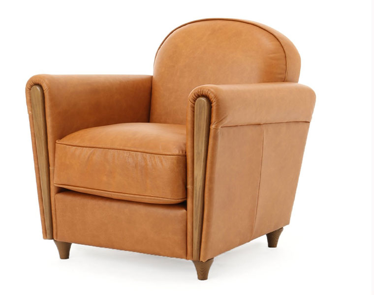 ACME FURNITURE アクメファニチャー OAKS CLUB CHAIR SMOOTH 2ND