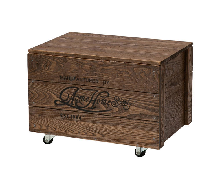 ACME FURNITURE アクメファニチャー IRVIN CRATE BOX アーヴィン