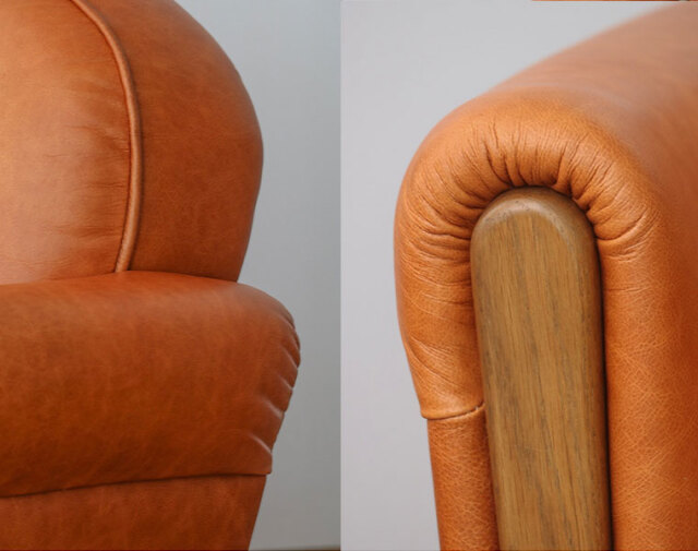 ACME FURNITURE アクメファニチャー OAKS CLUB CHAIR SMOOTH 2ND