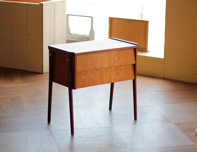 デンマーク ヴィンテージ ミニチェスト H570 W595 北欧家具 中古家具