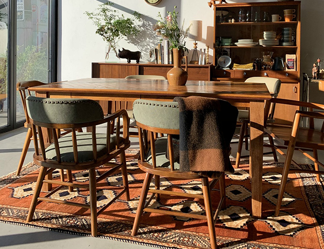 ACME FURNITURE アクメファニチャー オークスアームチェア OAKS ARM CHAIR