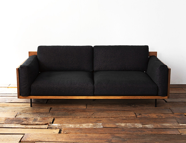 ACME FURNITURE アクメファニチャー CORONADO SOFA 3S BLACK コロナド