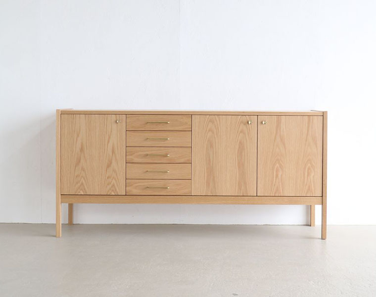 SAC WORKS TV BOARD TVボード RF-082(OAK)