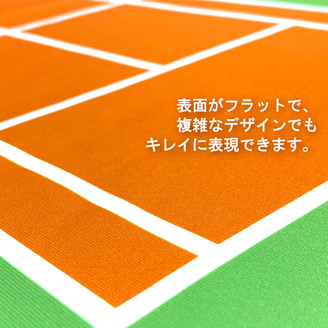 フェイスタオル・テニス】マイクロファイバー仕様 スポーツタオル