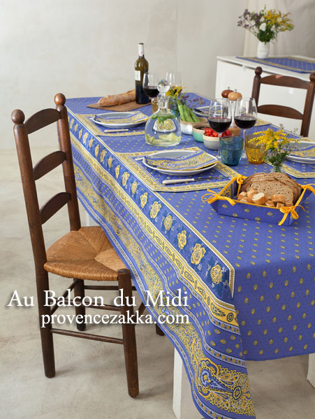 テーブルクロスはっ水プロヴァンス、プロバンスブランドMarat d
