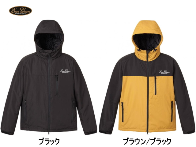 エバーグリーン E.G.ライトフーディージャケット2