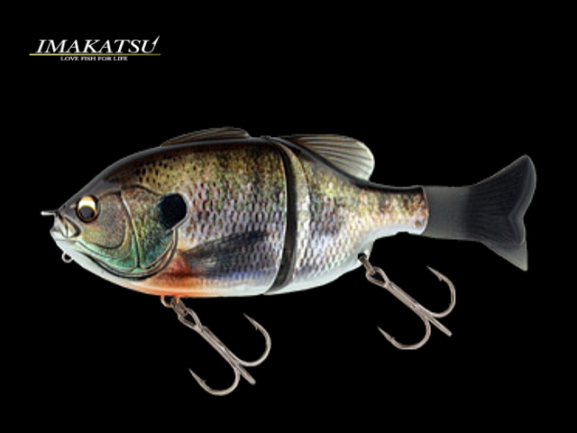 イマカツ ギルロイド ブーツテール 3Dリアリズム