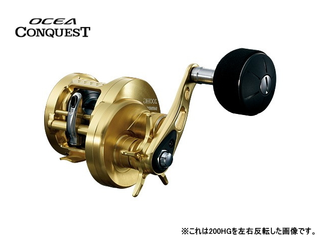 シマノ 14 オシアコンクエスト 201HG （ギヤ比6.2）（左ハンドル