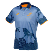 オーストラリア代表 ワラビーズ 24/25 トレーニングポロシャツ