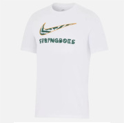 南アフリカ代表 スプリングボクス 25/26 HERITAGE Tシャツ グレー