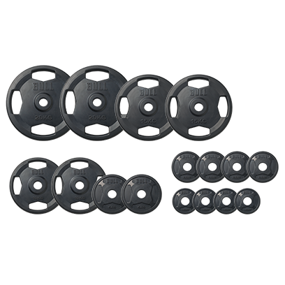 BULL ラバー プレート 135kg セット