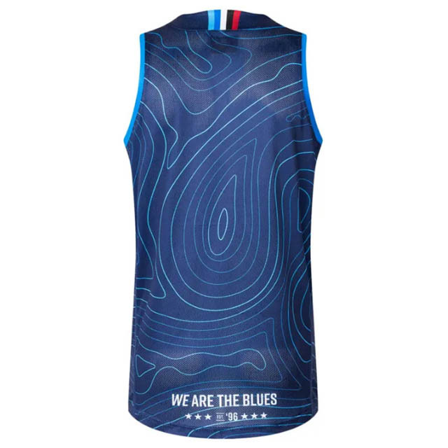 ブルーズ 2025 トレーニングシングレット ネイビー