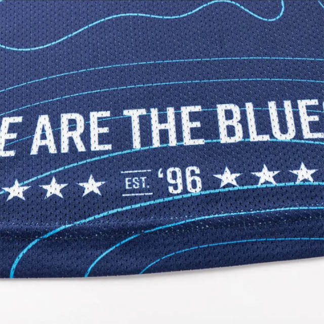 ブルーズ 2025 トレーニングシングレット ネイビー