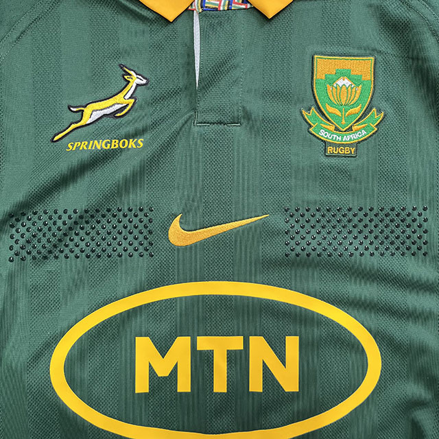 南アフリカ代表 スプリングボクス 23/24 Match ホームジャージ