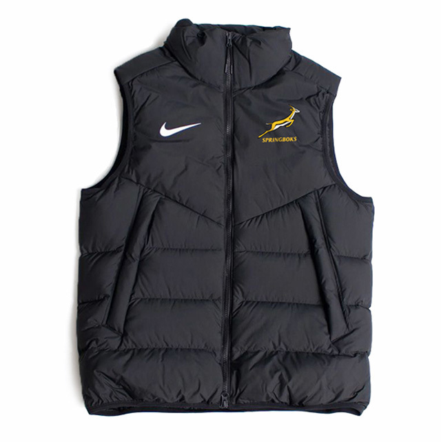 南アフリカ代表 スプリングボクス 24/25 SIDELINE VESTジャケット