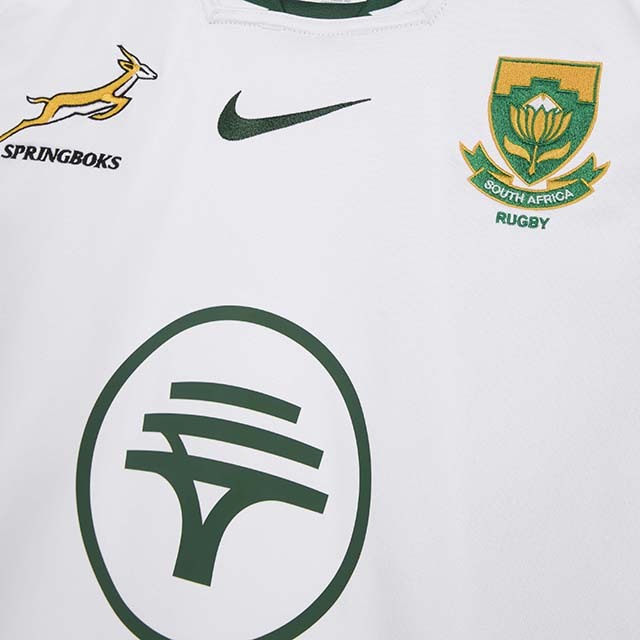 南アフリカ代表 スプリングボクス 25/26 アウェイジャージ