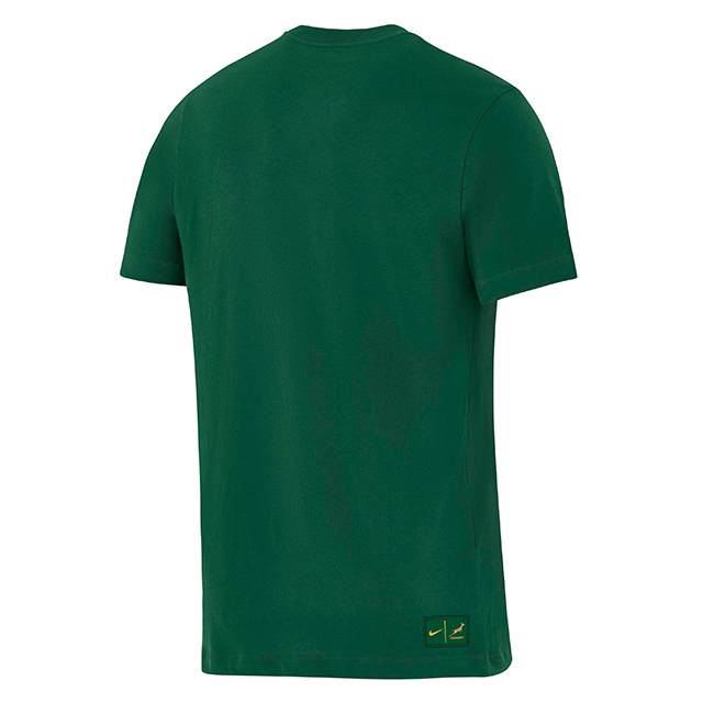 南アフリカ代表 スプリングボクス 25/26 ロゴTシャツ グリーン