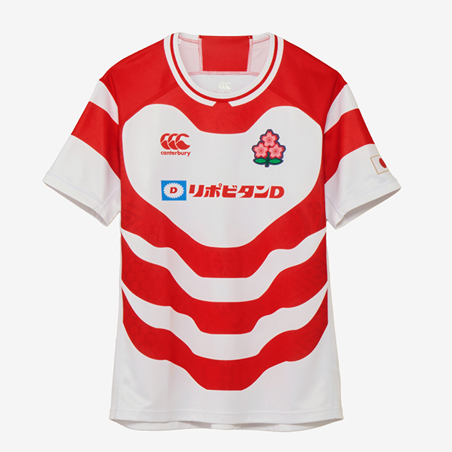 ラグビー日本代表 ジャパン 25/26 レプリカホームジャージ
