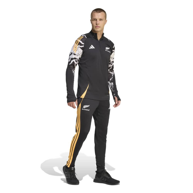 オールブラックス x MARVEL トレーニングトップ