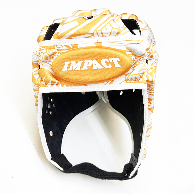 IMPACT V2 Premium Vented アイランドフラワー オレンジ