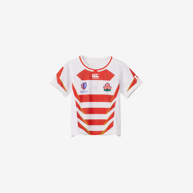 ラグビー日本代表 ジャパン 24/25 レプリカホームジャージ（キッズ）