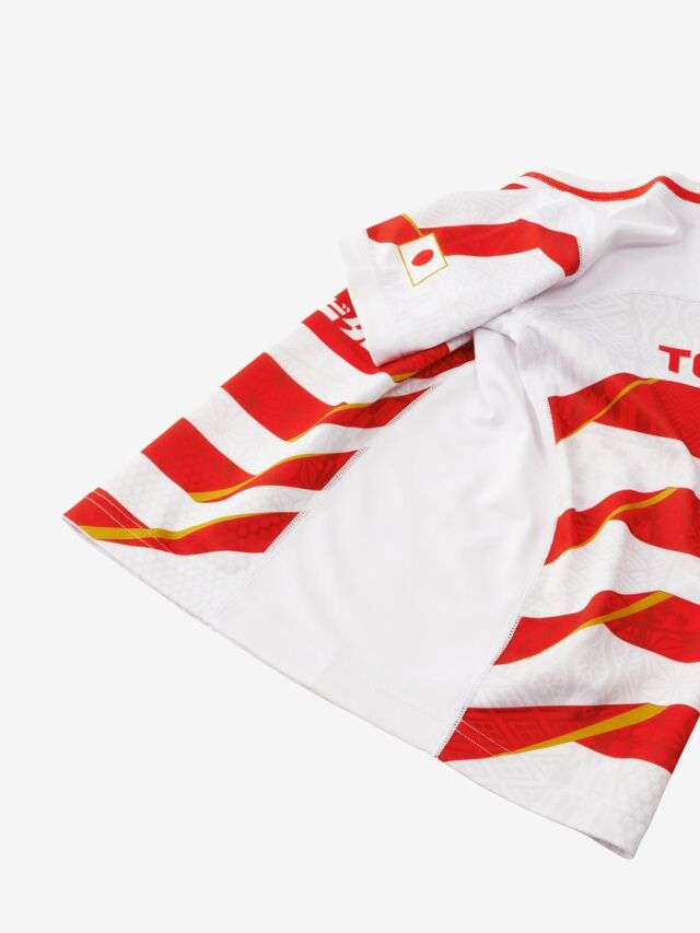 ラグビー日本代表 ジャパン 24/25 レプリカホームジャージ（キッズ）