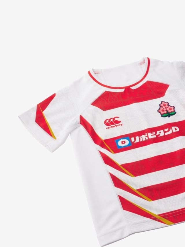 ラグビー日本代表 ジャパン 24/25 レプリカホームジャージ（キッズ）