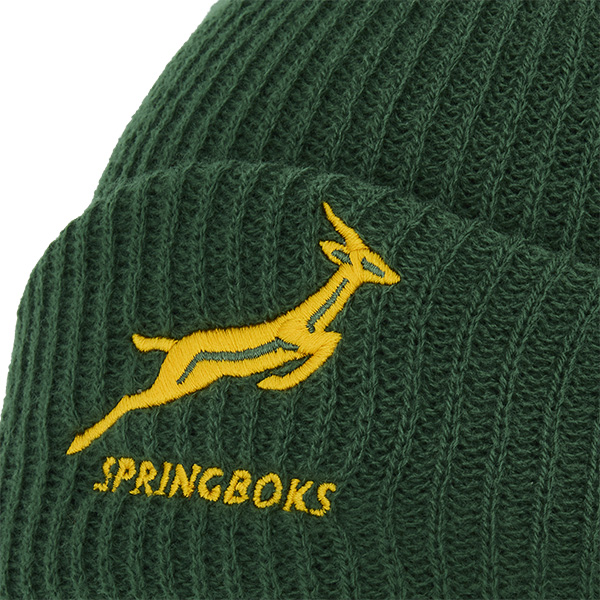 南アフリカ代表 スプリングボクス 25/26 ビーニー グリーン