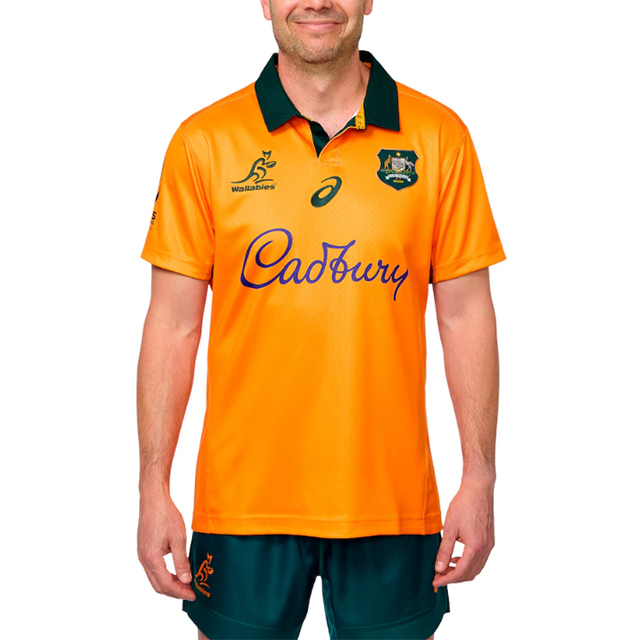 オーストラリア代表 ワラビーズ 2025 LIONS TOUR ホームジャージ