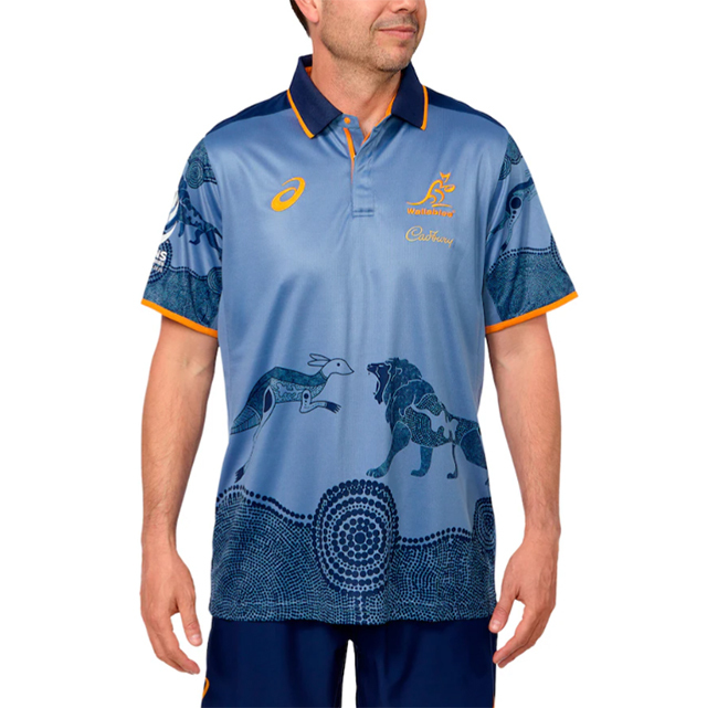 90s未着用】 UMBRO ラグビー オーストラリア代表 シャツ XO 日本製 90s