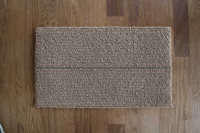 お買い得 ほづみせんい 麻じゅうたん 月山緞通 の ラグストア