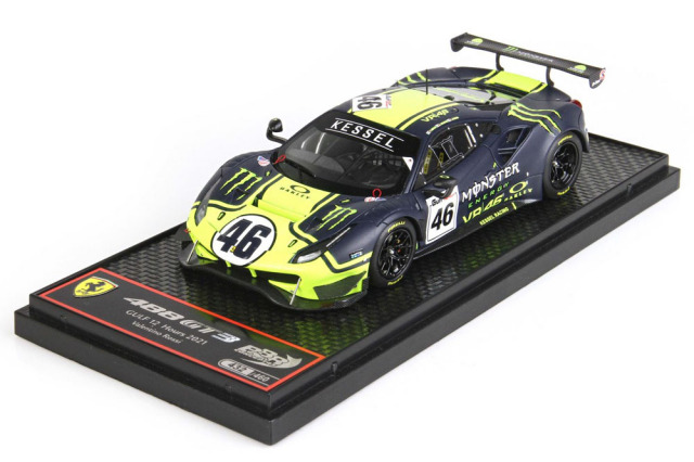 お取り寄せ商品】 BBRC258 Ferrari 488 GT3 Valentino Rossi Team