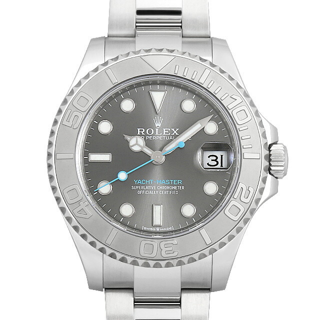 268622 スレート ROLEX（ロレックス）ヨットマスター ロレジウム 新品