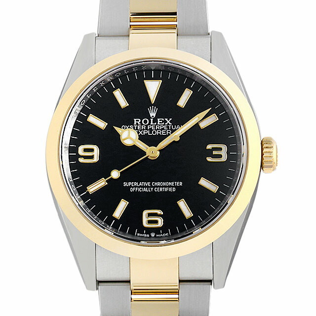 124273 ブラック ROLEX（ロレックス）エクスプローラー 未使用 | 東京
