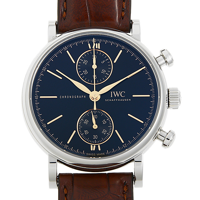 IW391404 IWC ポートフィノ クロノグラフ 新品 | 東京・大阪の高級
